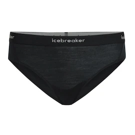 Culotte pour femme Icebreaker Merino 125 Cool-Lite Sprite Hipster Black