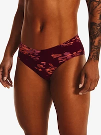 Culotte pour femme Under Armour PS Hipster 3Pack Print-PNK