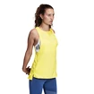 Débardeur pour femme adidas  25/7 Tank yellow