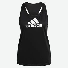 Débardeur pour femme adidas BL TK Black/White