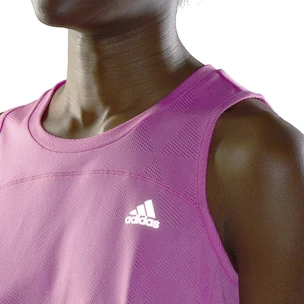 Débardeur pour femme adidas Heat.Rdy Running pink