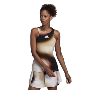 Débardeur pour femme adidas  Melbourne Y-Tank Sandy Beige