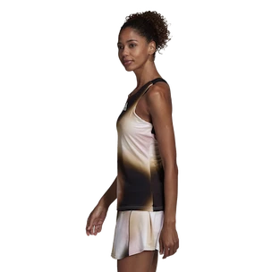 Débardeur pour femme adidas  Melbourne Y-Tank Sandy Beige