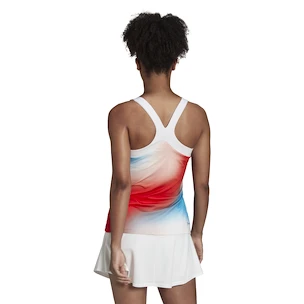 Débardeur pour femme adidas  Melbourne Y-Tank White/Red/Blue