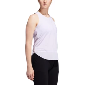 Débardeur pour femme adidas SHV Tank light purple