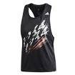 Débardeur pour femme adidas  Speed Tank black