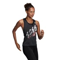 Débardeur pour femme adidas  Speed Tank black