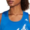 Débardeur pour femme adidas  Speed Tank blue