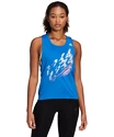 Débardeur pour femme adidas  Speed Tank blue