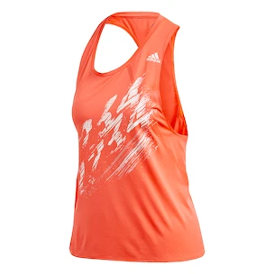 Débardeur pour femme adidas  Speed Tank orange