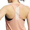 Débardeur pour femme adidas  Training 3-Stripes Tank Ambient Blush