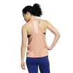 Débardeur pour femme adidas  Training 3-Stripes Tank Ambient Blush