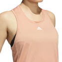 Débardeur pour femme adidas  Training 3-Stripes Tank Ambient Blush