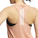 Débardeur pour femme adidas  Training 3-Stripes Tank Ambient Blush