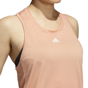 Débardeur pour femme adidas  Training 3-Stripes Tank Ambient Blush XS