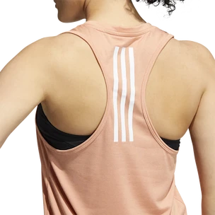 Débardeur pour femme adidas  Training 3-Stripes Tank Ambient Blush XS