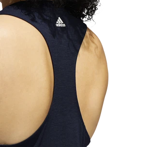 Débardeur pour femme adidas  WTR 3-Bar Logo Tank Legend Ink XS