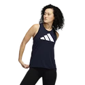 Débardeur pour femme adidas  WTR 3-Bar Logo Tank Legend Ink XS