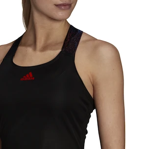 Débardeur pour femme adidas  Y-Tank Primeblue Black