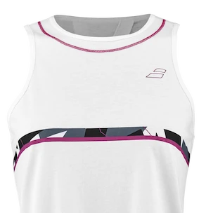 Débardeur pour femme Babolat  Aero Cotton Tank Women White