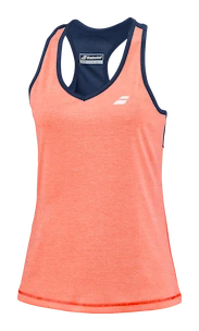 Débardeur pour femme Babolat  Play Tank Top Fluo Strike