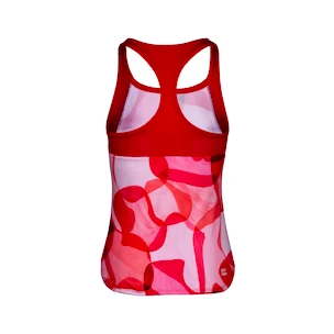 Débardeur pour femme BIDI BADU  Aluna Tech Tank Red/Orange