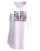 Débardeur pour femme BIDI BADU  New York 2024 Chill Tank Dark Blue/Red