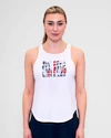 Débardeur pour femme BIDI BADU  New York 2024 Chill Tank Dark Blue/Red