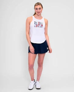 Débardeur pour femme BIDI BADU  New York 2024 Chill Tank Dark Blue/Red