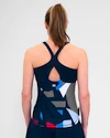 Débardeur pour femme BIDI BADU  New York 2024 Tank Dark Blue/Red