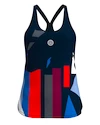 Débardeur pour femme BIDI BADU  New York 2024 Tank Dark Blue/Red