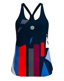 Débardeur pour femme BIDI BADU New York 2024 Tank Dark Blue/Red