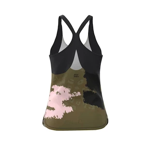 Débardeur pour femme BIDI BADU  Pure Wild Tank Olive/Dark Grey M