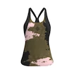 Débardeur pour femme BIDI BADU  Pure Wild Tank Olive/Dark Grey M