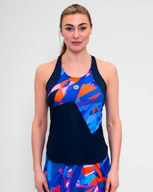 Débardeur pour femme BIDI BADU Spike Tank Dark Blue