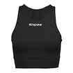 Débardeur pour femme CCM  Training Tank Black Senior