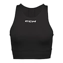 Débardeur pour femme CCM  Training Tank Black Senior