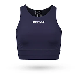 Débardeur pour femme CCM Training Tank Navy Senior