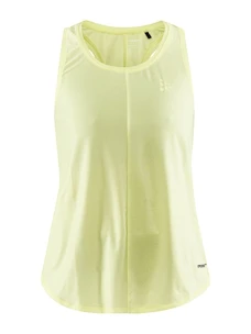 Débardeur pour femme Craft Core Charge Rib Yellow XS