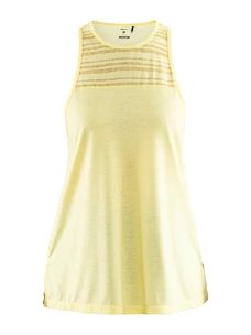 Débardeur pour femme Craft Stay COOL Charge yellow