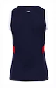 Débardeur pour femme Fila  Top Lissy Navy/Fila Red