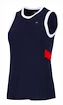 Débardeur pour femme Fila  Top Lissy Navy/Fila Red M