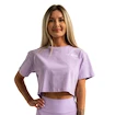 Débardeur pour femme GymBeam  Limitless Cropped T-shirt Lavender