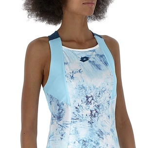 Débardeur pour femme Lotto  Tech W IV - D2 Tank Spun Sugar Blu