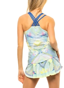 Débardeur pour femme Lucky in Love  Flow Motion Cami w/ Bra Blue Marine S