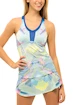 Débardeur pour femme Lucky in Love  Flow Motion Cami w/ Bra Blue Marine S