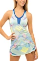 Débardeur pour femme Lucky in Love  Flow Motion Cami w/ Bra Blue Marine S