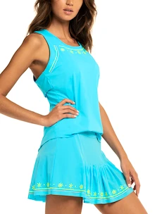 Débardeur pour femme Lucky in Love  Stitch Around Tank Sky S