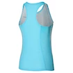 Débardeur pour femme Mizuno  Charge Printed Tank Blue Glow