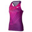 Débardeur pour femme Mizuno  Charge Printed Tank Purple Magic M